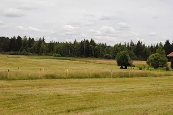 Doppelfläche an der B16 bei Stötten