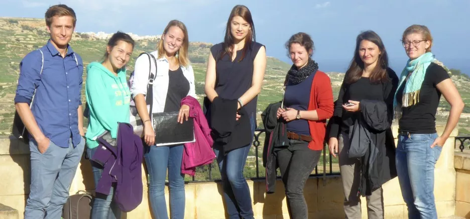 Our complete winning team during Gozo excursion in November 2017 